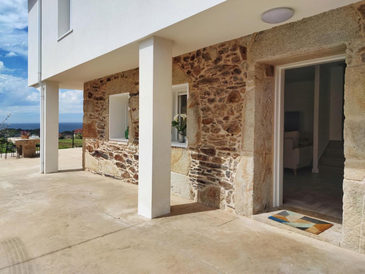 Villa Desconectaengalicia Casa A De Lola Sanxenxo Exterior foto