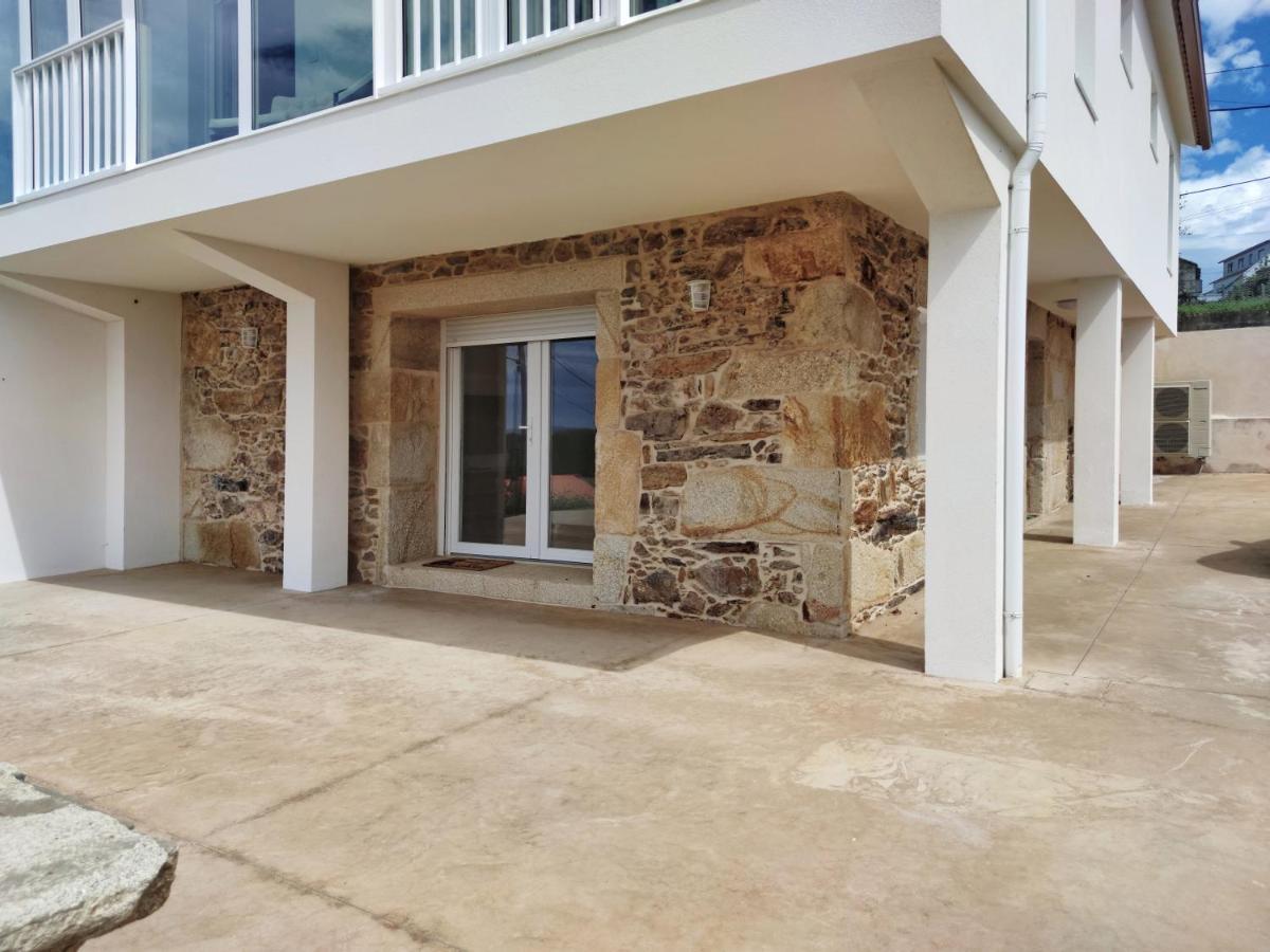 Villa Desconectaengalicia Casa A De Lola Sanxenxo Exterior foto
